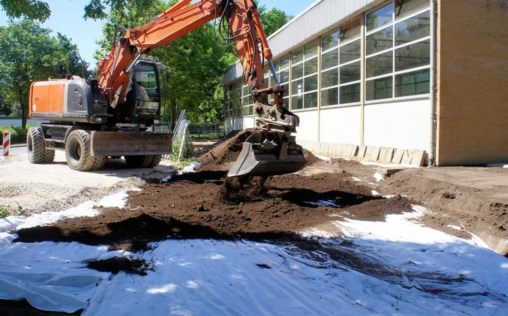 Immagine prodotto Aquagart 40m² Geotextilvlies Gartenvlies Unkrautvlies Teichvlies 250g 1,6m