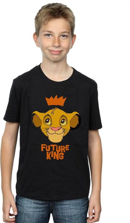 Immagine prodotto Disney The Lion King Simba Future King Maglietta Ragazzi (152, 158)