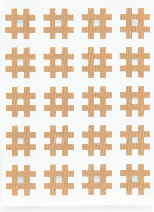 Actual product image Sahag CrossTape S