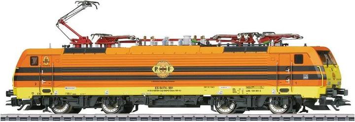 Actual product image Märklin 39867 H0 Electric locomotive BR 189 of the RRF (Track H0)
