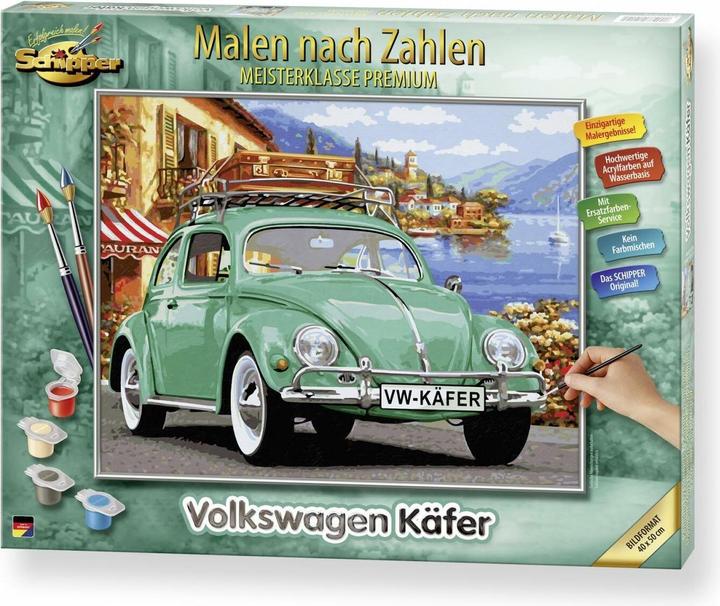 Produktbild Schipper Malen nach Zahlen Volkswagen Käfer