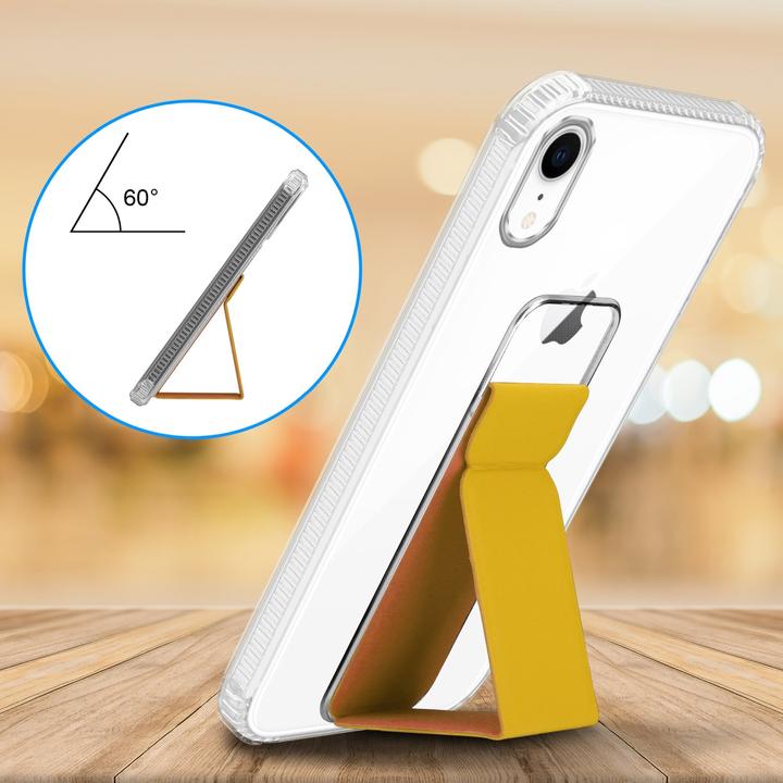 Produktbild Cadorabo Hülle für Apple iPhone XR im TPU mit Halterung LM167 Style (Apple iPhone XR)