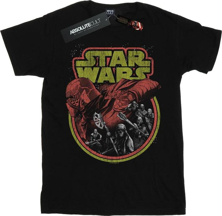 Immagine prodotto Star Wars The Rise Of Skywalker Retro Villains Maglietta Uomo (4XL)