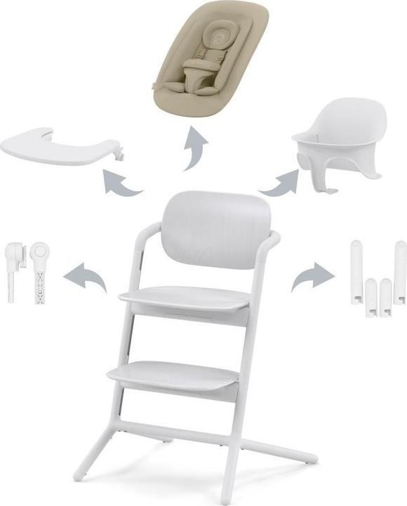 Cybex Lemo 2 Hochstuhl 4-in-1 (Hochstuhl)