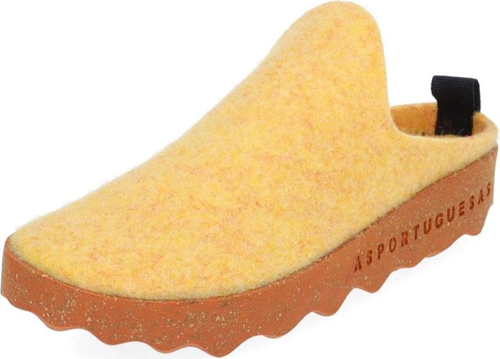 Asportuguesas Wellness für gemütliche Abende zu Hause bietet dieser warme Filzpantoffel der Marke. F
