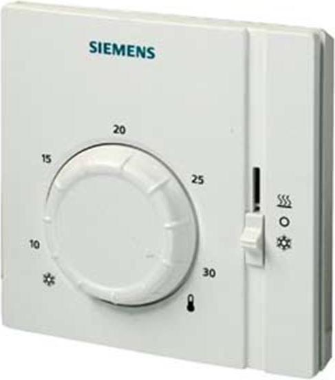 Produktbild Siemens Raumthermostat 250V 6A IP30 S55770-T224