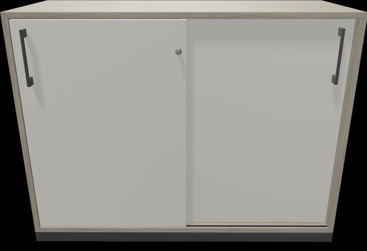 Actual product image Narbutas Choice sliding door cabinet (100 x 40 x 76 cm)