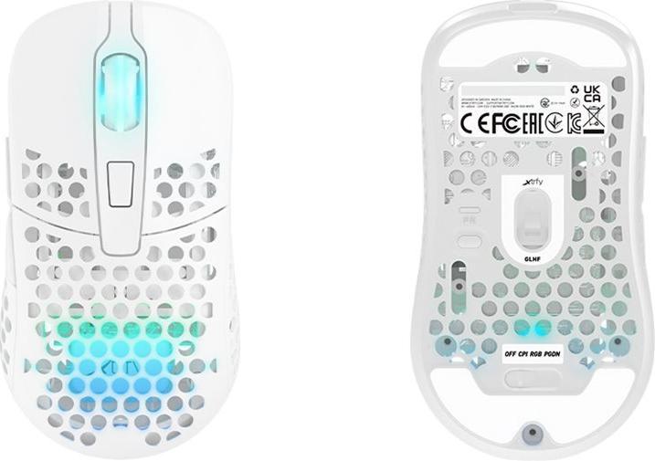 Actual product image CHERRY xtrfy M42 Wireless Gaming Mouse, RGB (Wireless)