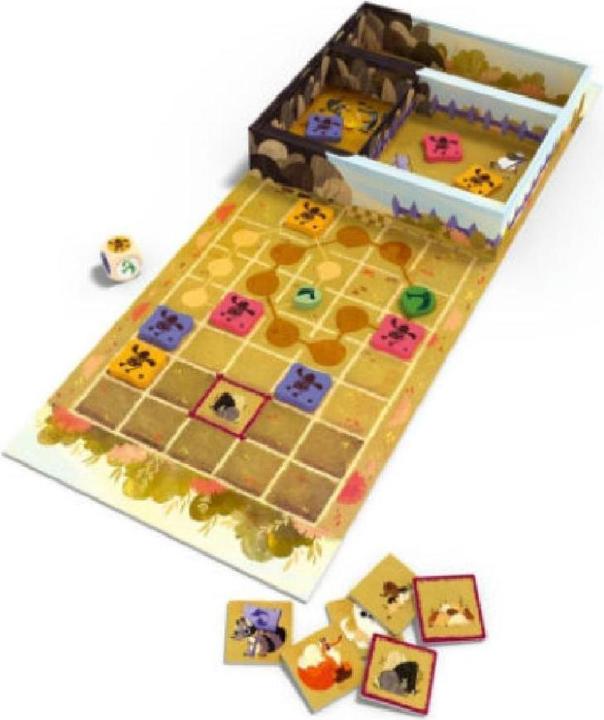Actual product image Asmodée SCOD0104 - Sheep Hop!, board game, for 1-4 players, ages 5+ (DE edition) (German)