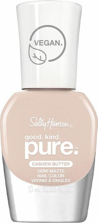 Actual product image Sally Hansen Good Kind Pure Nail Polish Cashew Butter 10ml (Cashew butter)