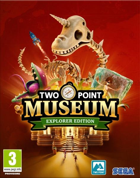 Produktbild Sega Two Point Museum - Explorer Edition Digipack (Windows, FR)