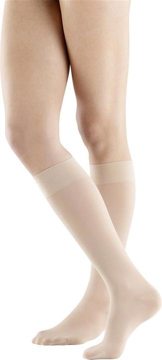 Veno Train SOFT A-D KKL2 L normal/short geschlossene Fussspitze creme (L)