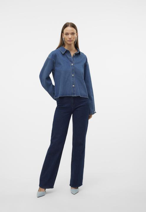Produktbild Vero Moda VMIRENA Jeanshemd Jeanshemd (XS)