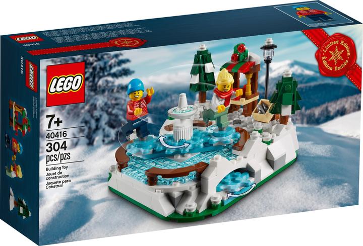 Immagine prodotto LEGO Pista di ghiaccio (40416)