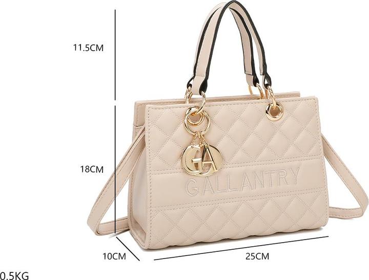 Produktbild Gallantry La Matelassé Shiny Handtasche aus Kunstleder