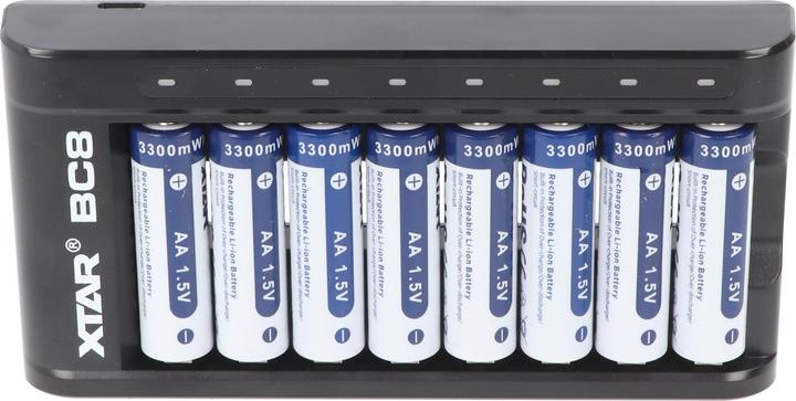 Actual product image Xtar BC8 (1 pcs., AAA, Chargers without battery)