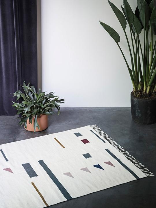 Immagine prodotto Ferm Living Triangoli di colore (140 x 200 cm)