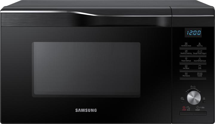 Productafbeelding Samsung Gecombineerde magnetron Hotblast? geventileerd koken met stoomoven 28L MC28M6035KK (28 l)