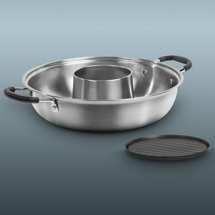 Actual product image Fritel FG 2970 - Electric Fonduepan - 6 Fonduevorkjes