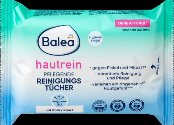 Immagine prodotto dm Balea Salviette detergenti nutrienti Pelle pulita (Panni pulizia)