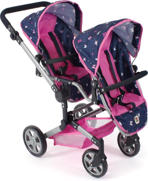 Actual product image Bayer Chic 2000 Doll's Pram Linus Duo
