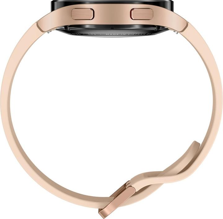 Immagine prodotto Samsung Galaxy Watch4 40m 4g Oro - Bracciale In Alluminio Silicone Os Google Elect (40.40 mm, 4G)