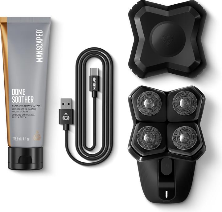 Manscaped The Dome Shaver Plus Essentials