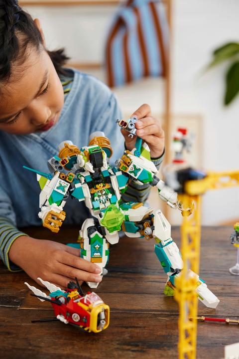 Produktbild LEGO 80053 Meis Drachen-Mech (80053, LEGO Monkie Kid)