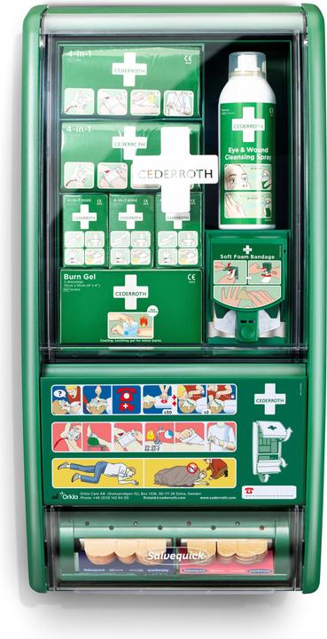 Cederroth First aid station (First aid set accessories)