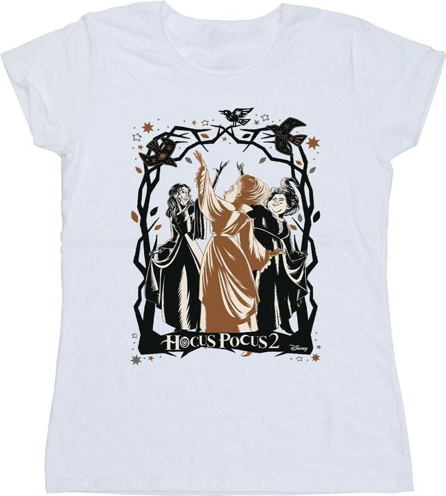 Disney Hocus Pocus Birds TShirt (XXL)