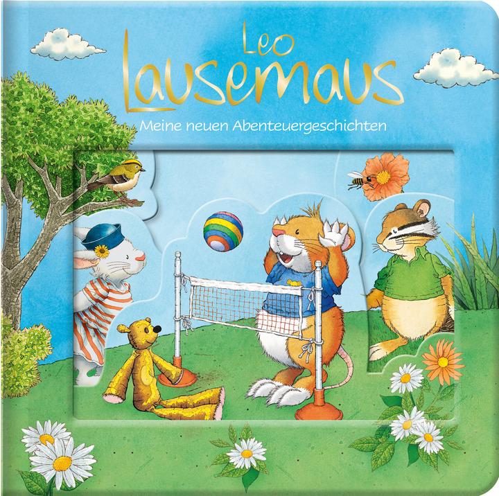 Produktbild Leo Lausemaus - Meine neuen Abenteuergeschichten (Deutsch, Sophia Witt, 2022)