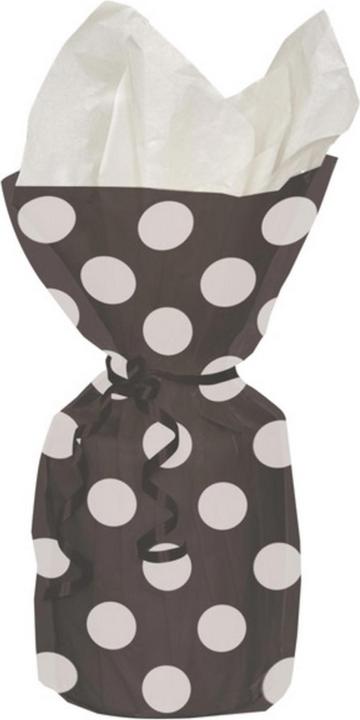 Immagine prodotto Unique Party Sacchetto per feste in cellophane con motivo a pois (20 pezzi)