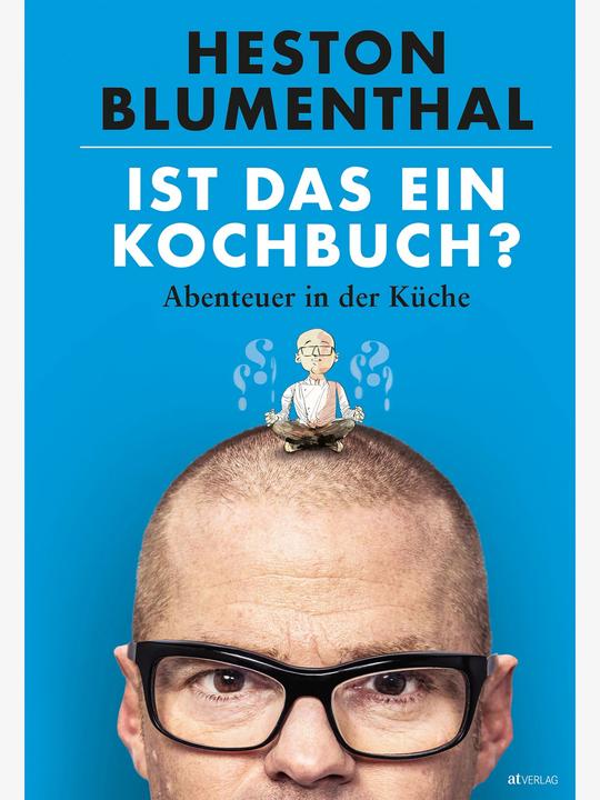 Actual product image Ist das ein Kochbuch? (German, Heston Blumenthal, Dave McKean., Haarala, 2023)