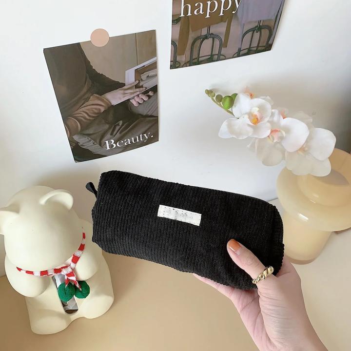 Only-Bags.Store Kulturtasche Organizer Kord-Kosmetiktasche Kleines Makeup-Etui