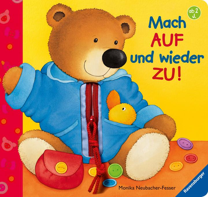 Image du produit Ravensburger Ouvrir et fermer. (Allemand)