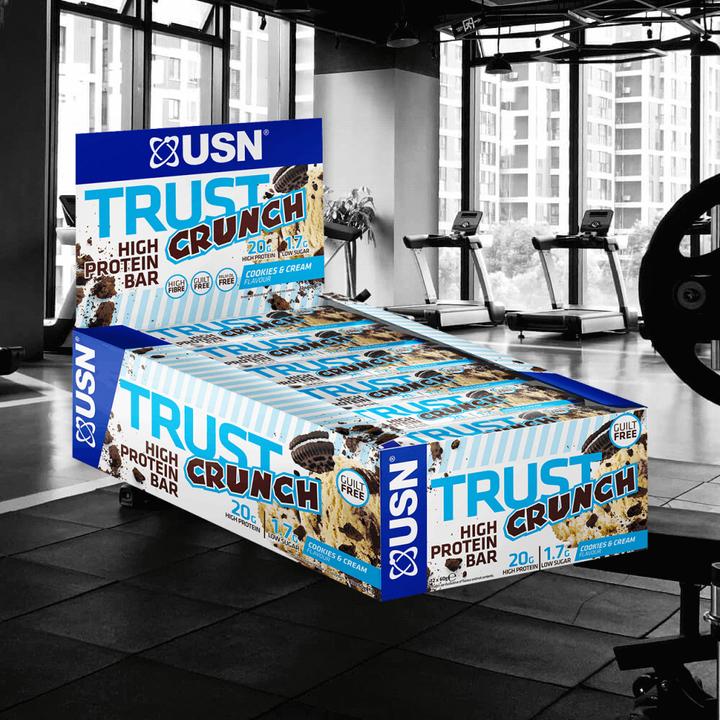 Immagine prodotto USN Trust Crunch Bar (Biscotti e panna, 1 pz., 720 g)