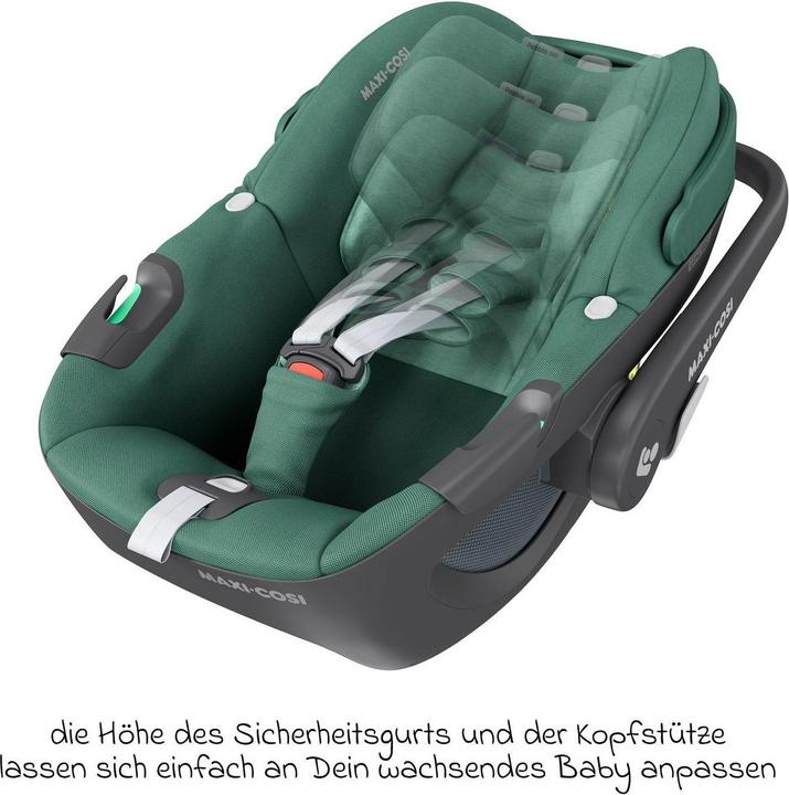 Actual product image Maxi-Cosi Babyschalen Babyschale Pebble 360 i-Size drehbar ab Geburt (Baby car seat, ECE R129/i-Size Standard)
