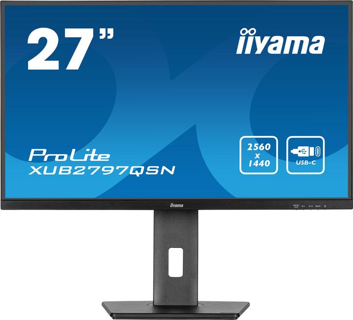 Produktbild iiyama Monitor XUB2797QSN-B2 (2560 x 1440 Pixel, 27")