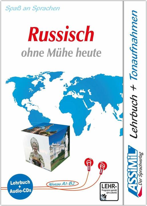 Image du produit Russisch ohne Mühe heute. Lehrbuch (Niveau A1 - B2) + 4 Audio-CDs (Allemand, Vladimir Matchabelli, Vladimir Dronov, 2022)
