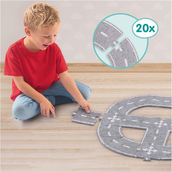 Produktbild Ses Filz-Strassenkurs 20 Teile (20 Teile)