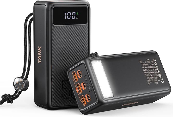 Produktbild Veger Tank Boost (56000 mAh, 100 W, 207.50 Wh)
