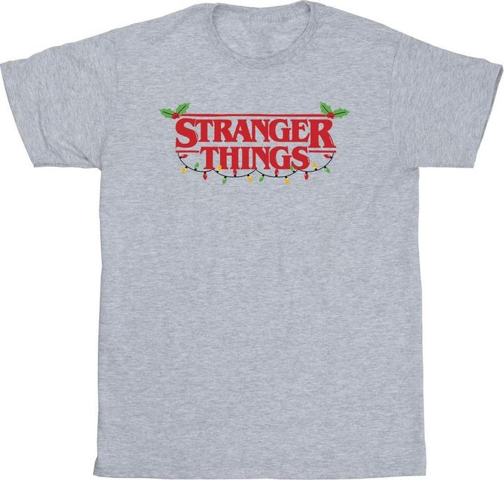 Produktbild Netflix Stranger Things Christmas Lights TShirt (L)