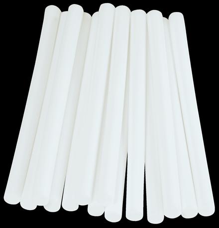 Produktbild Rapid Universal weisse Klebesticks Ø12x190mm 48 Stück