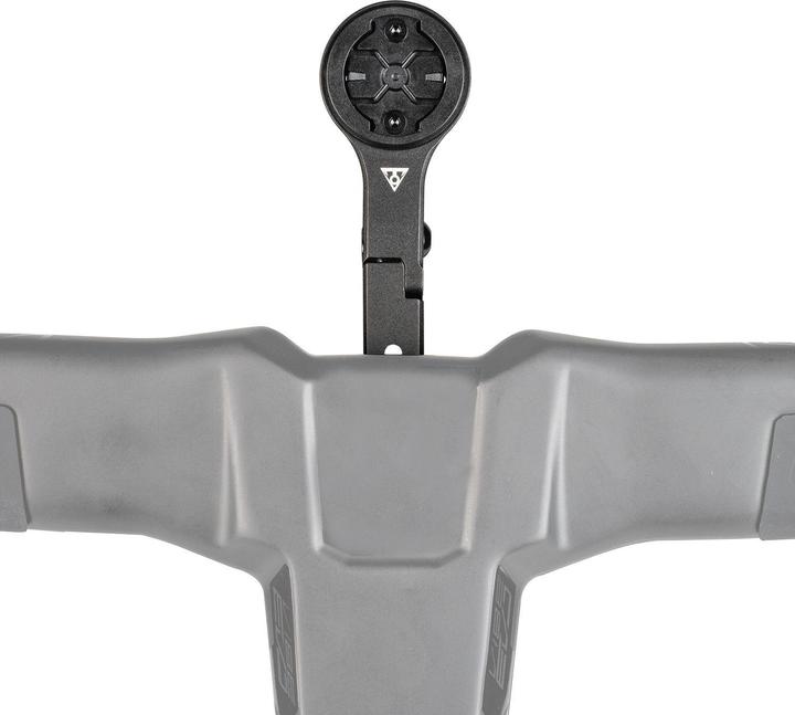 Image du produit Topeak Support UTF Multi-Mount Pro, pour cockpit intégré, aluminium, pour ordinateur, lumière, GoPro