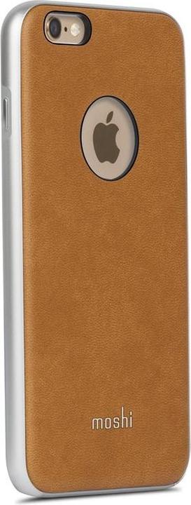 Produktbild Moshi iGlaze Napa - Etui iPhone 6s Plus / iPhone 6 Plus (Caramel Beige) (Apple iPhone 6 Plus)