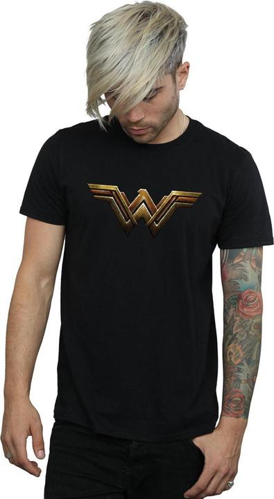 Immagine prodotto Wonder Woman Maglietta in cotone per uomo (XXL)