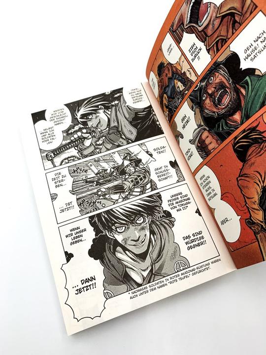Produktbild Panini Drifters 1 (Deutsch, Kohta Hirano, 2011)