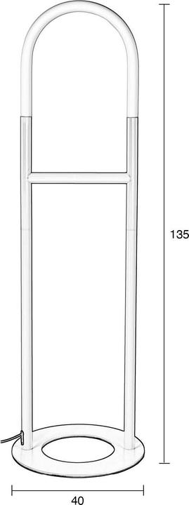 Image du produit Zuiver Arch Floor Lamp