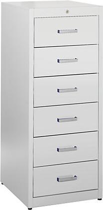 Actual product image Mauser Cardboard cabinet, handles (55.5 x 60 x 135 cm)