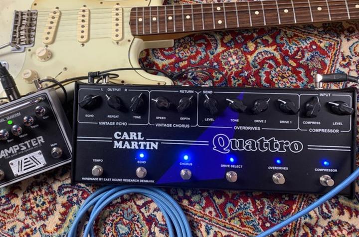 Image du produit Carl Martin quattro (Guitare électrique)